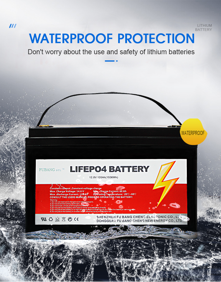 Lithium Ion Deep Cycle Lifepo4 Battery 12v 7Ah 50Ah 60Ah 80Ah 100ah 200Ah Solar Battery Pack
