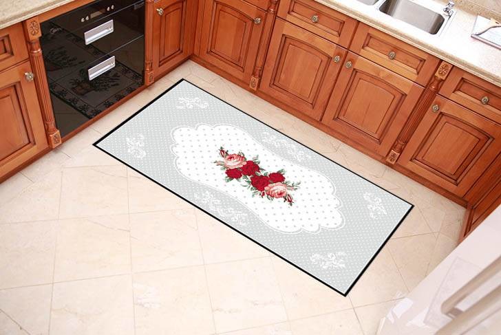 Modern Pattern Outdoor Door Mats Strong Strength Fabric With ISO9001 Certificated