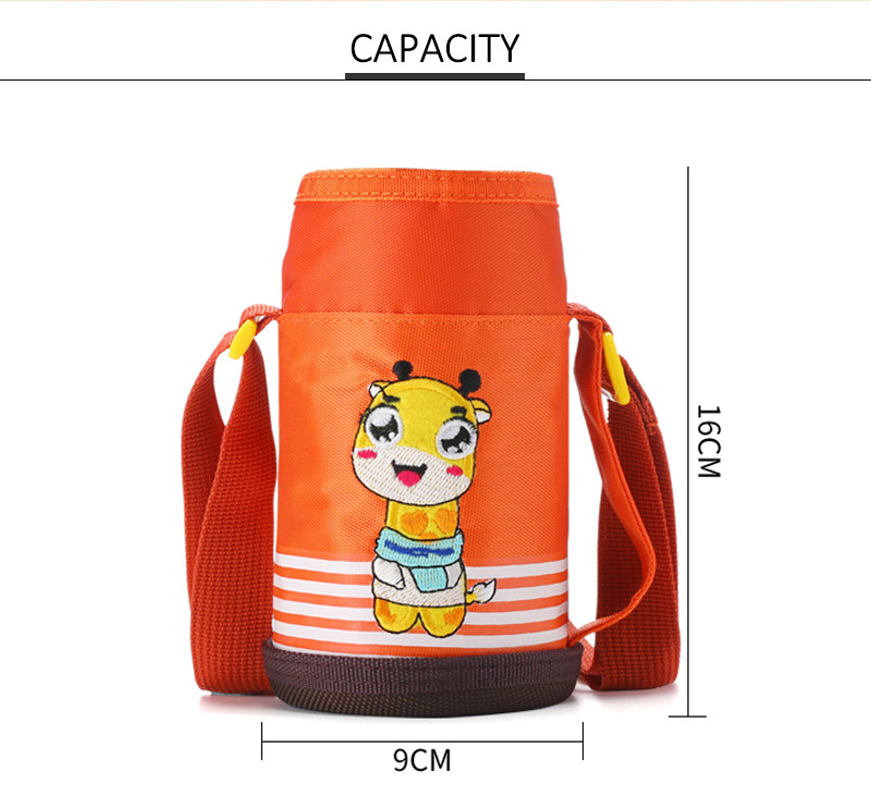 Water Resistant Oxford Insulated Baby Bottle Carrier