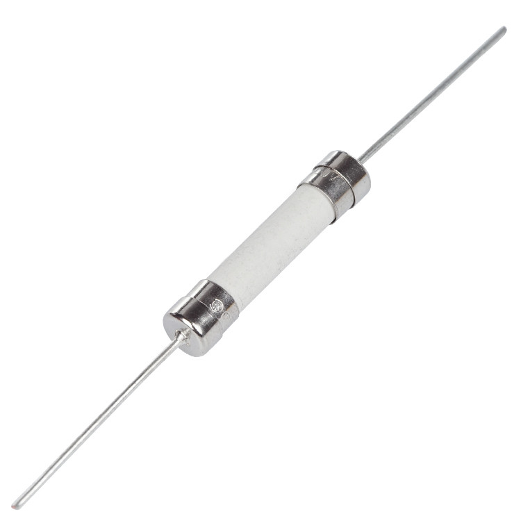 3AG 6x30 AC 500V 16A Ceramic Tube Fuse Fast Acting Nickel Plated Brass