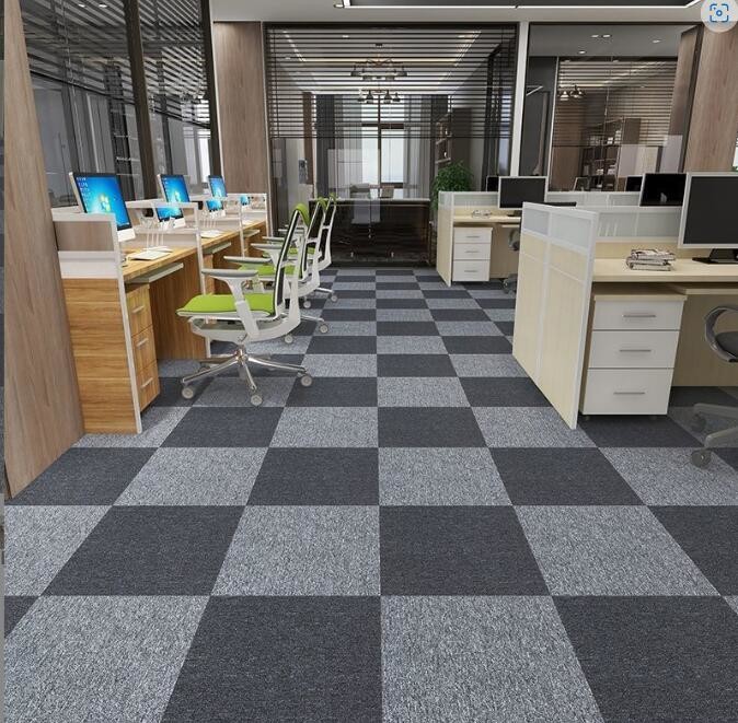 Office carpet splicing office building full shop hotel conference room project commercial square splicing home carpet