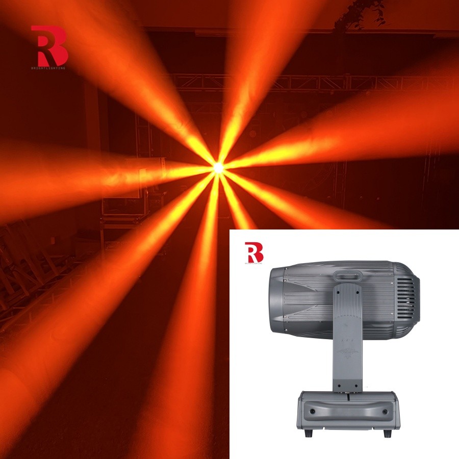 260W Output Moving Head Beam Laser Stage Light DMX512 Master-Slave Automatic Control