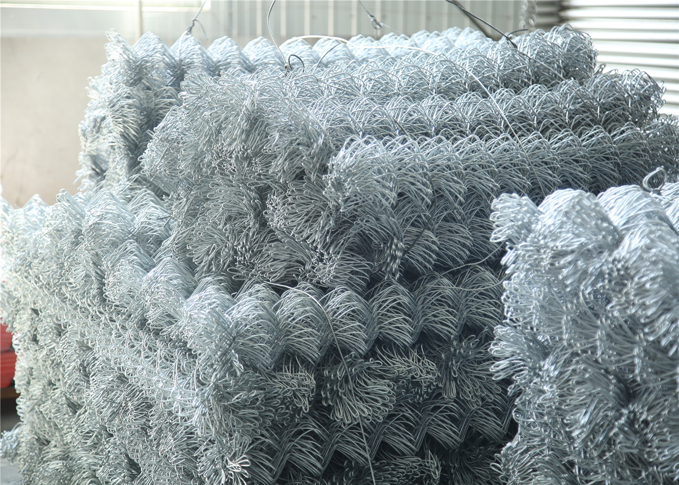 6'x12' height 1830mm x 3650mm width temporary construction fence panels outer tubing 1¼"32mm spacing 57mm x 57mm