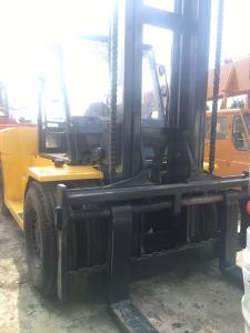 Buy cheap komatsu used 15ton fd150 diesel forklift , industrial 15t forklift product