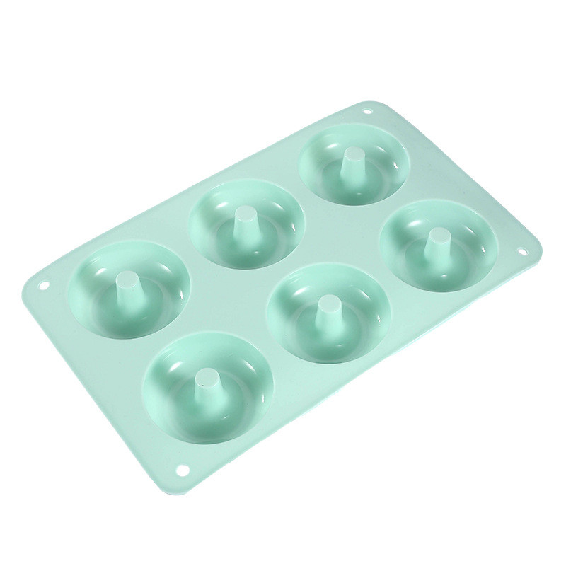 Birthday Dessert Silicone Cake Mould Durable Waterproof Multicolor