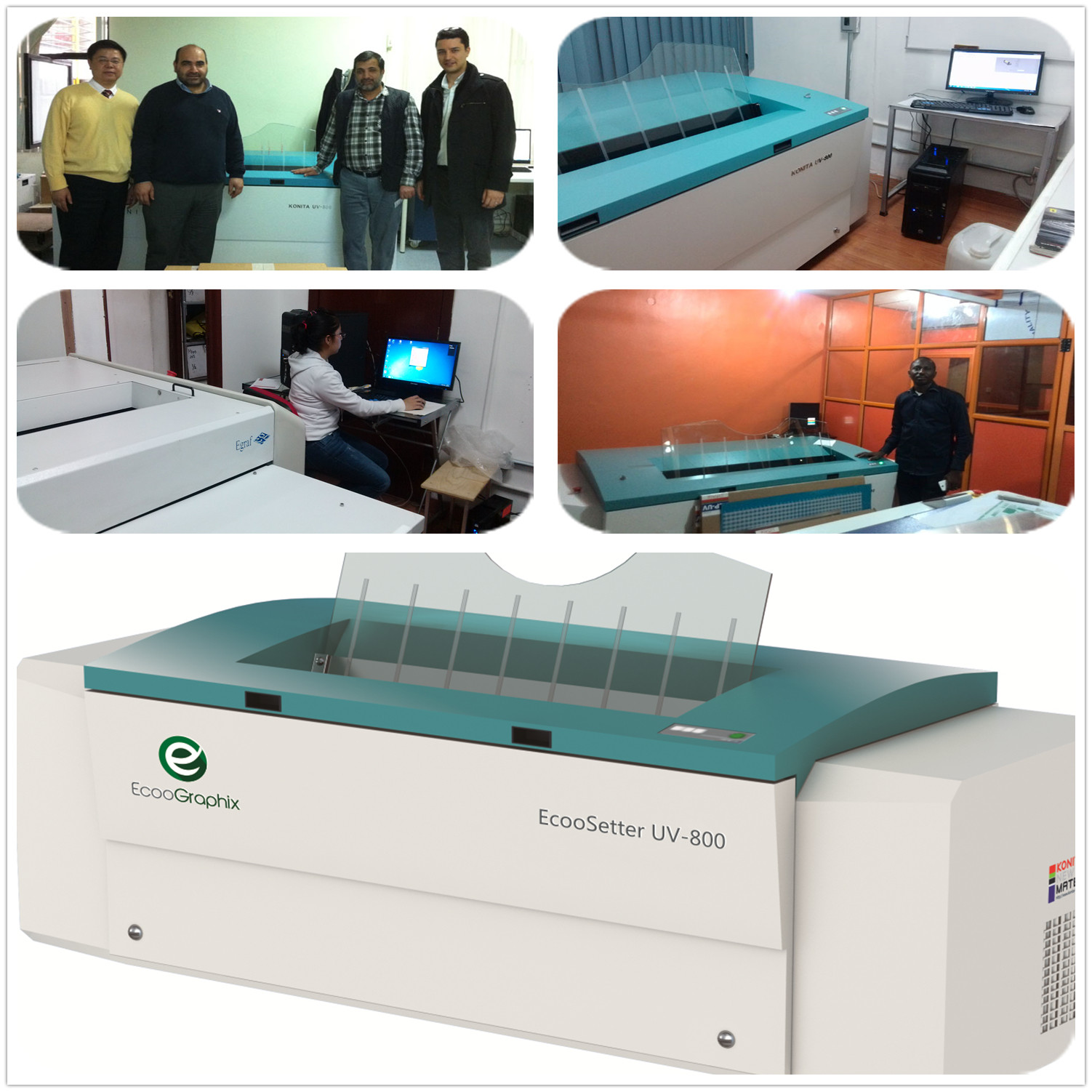 Dynamic Auto Focus UV Thermal CTP Machine