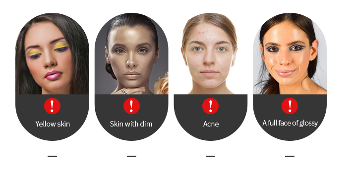 3W LED Light Therapy Mask Whitening Skin Anti Aging Photon Therapy Face Mask