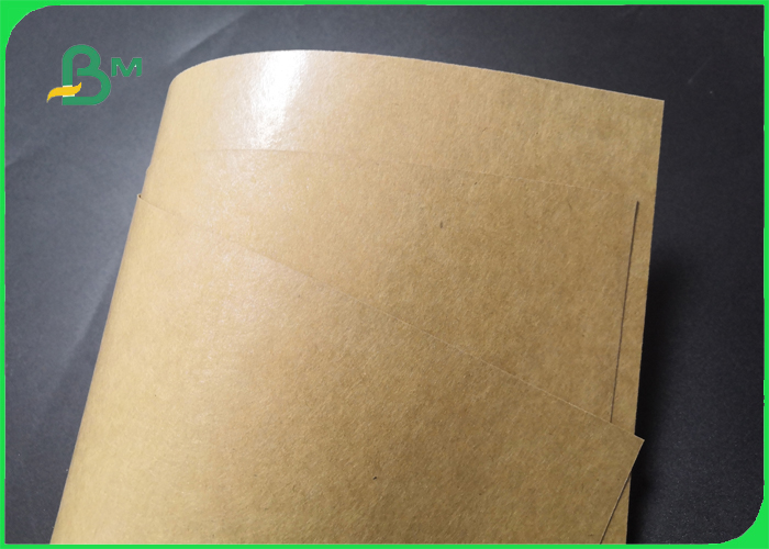  Food Packing PE Coated Kraft Paper 135gsm to 350gsm  High Tear Resistance