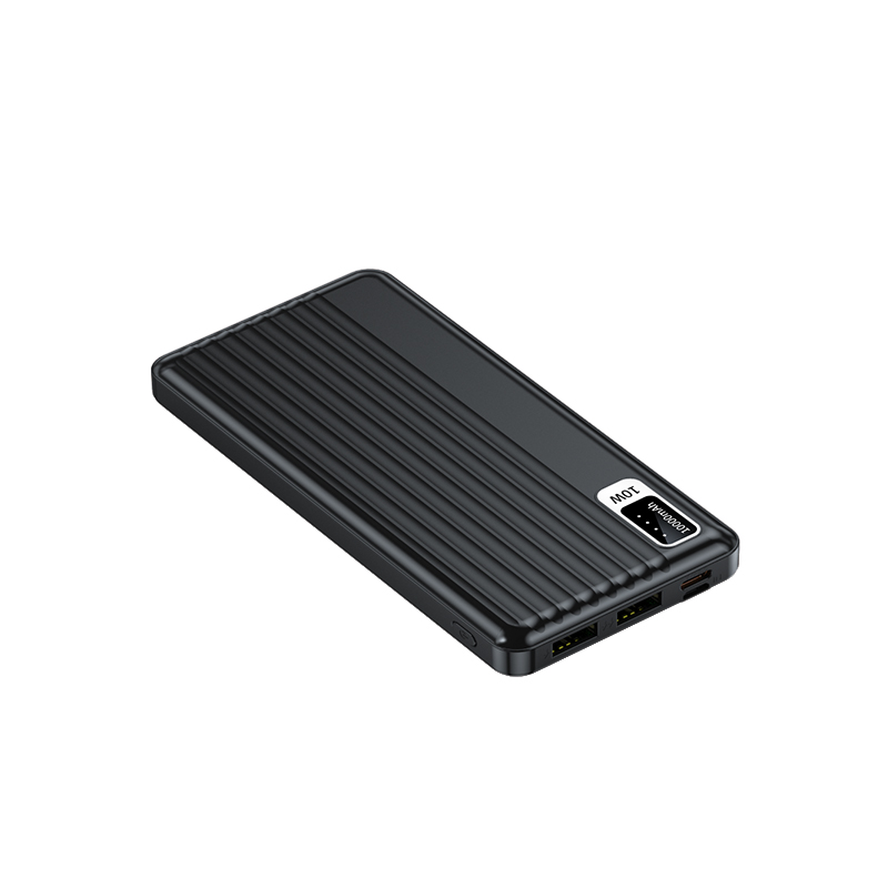 10W Output Power Micro USB Input Interface Ultra Slim 10000mah Power Bank for iPhone 15