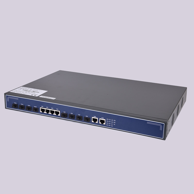 1U Broadcom SFP 4pon Gepon OLT Epon 4 Port FTTX Triple Play