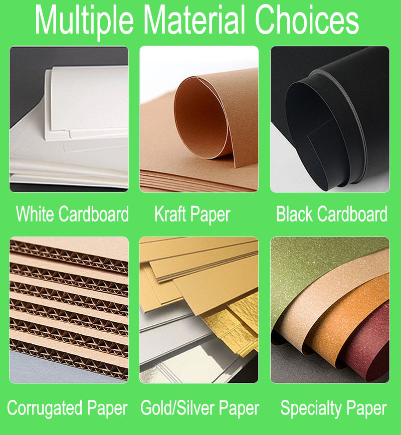300G White Card and W9 Material Structure Eco-Friendly Carton Packaging Logo for Shoes