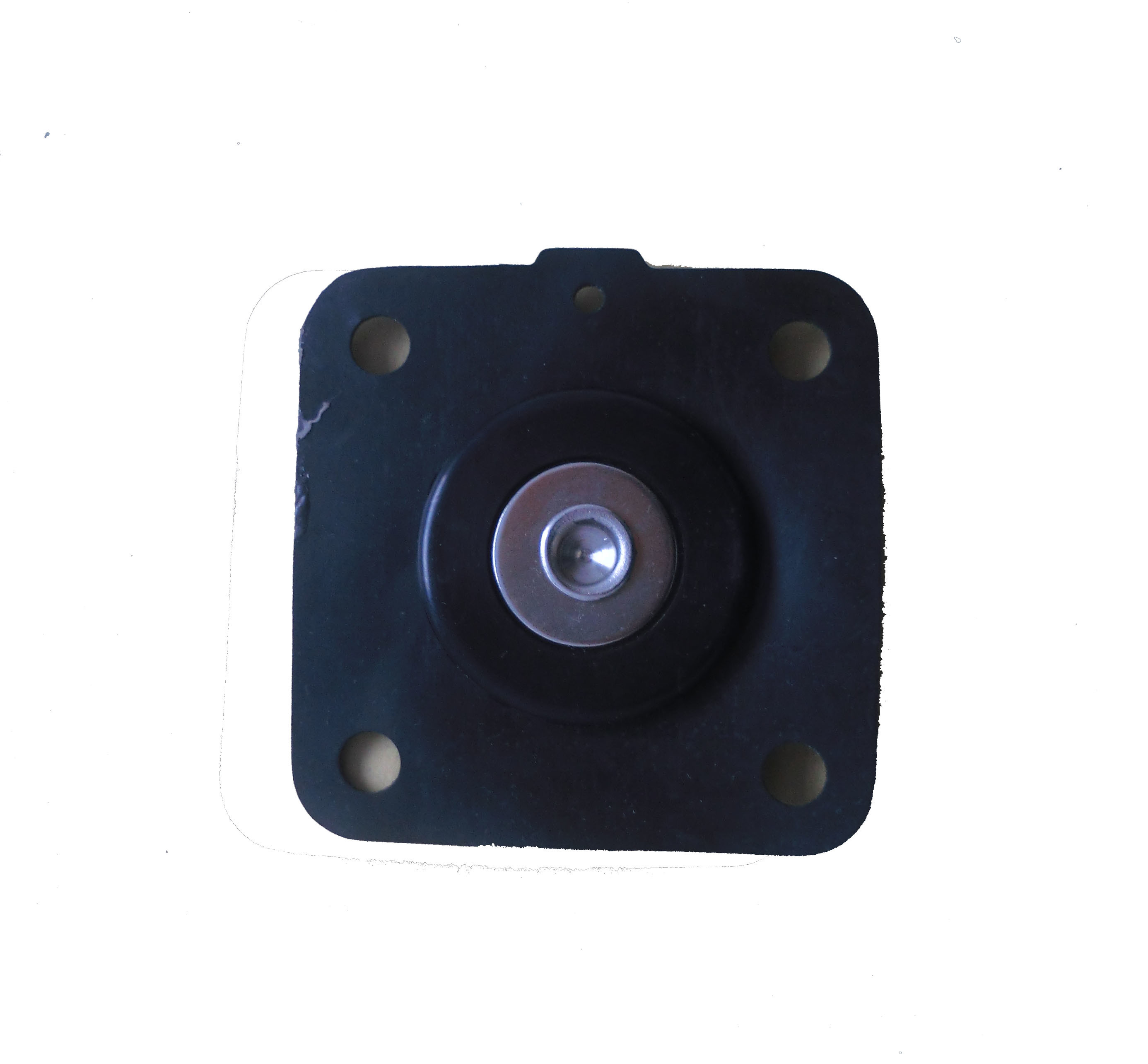 NBR Square Rubber Fabric Diaphragm for Solenoid Pulse Valve OEM ODM Repair Kit
