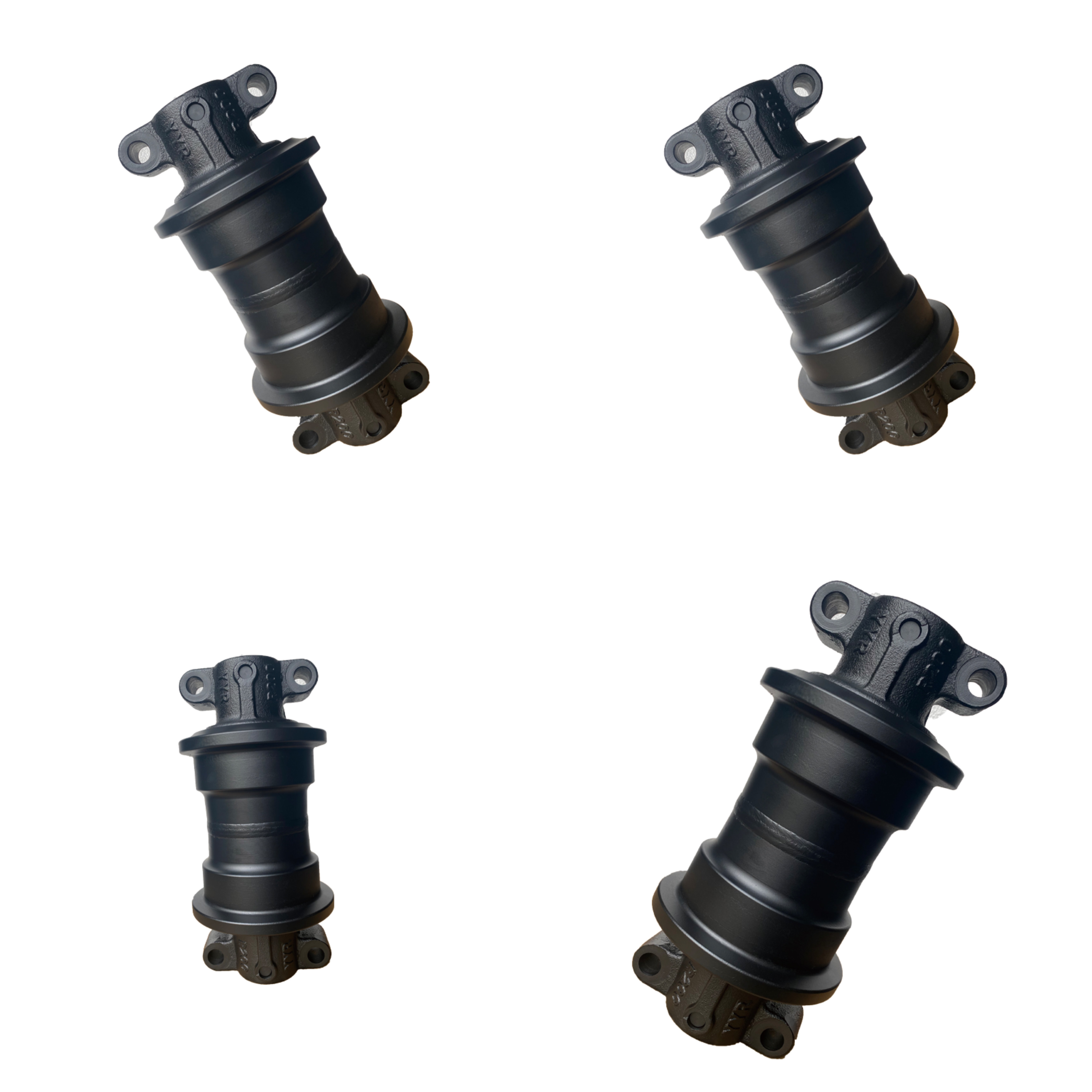 R200 Excavator Track Rollers 8-12mm Hardness Depth For Manufacturing Plant