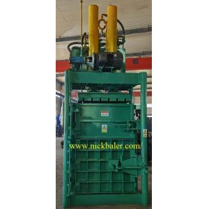 Wool vertical baler press compress baler machine for wool