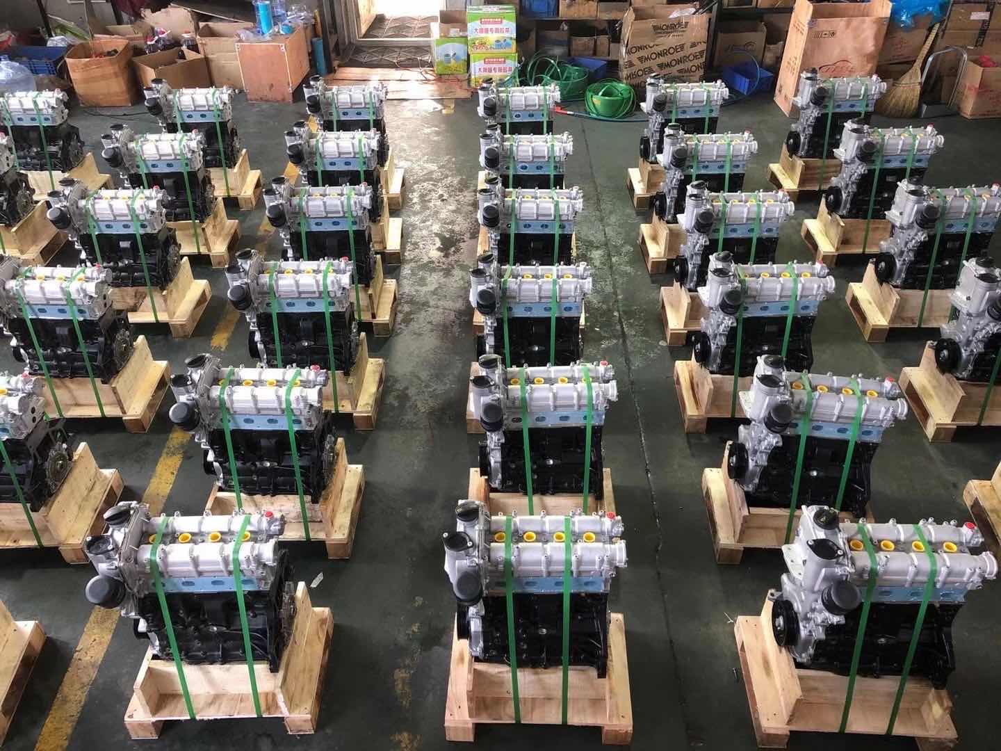 OE NO. SH16M5A Auto Transmission Gearbox for Wuling Baojun 630 1.5L Easy Installation