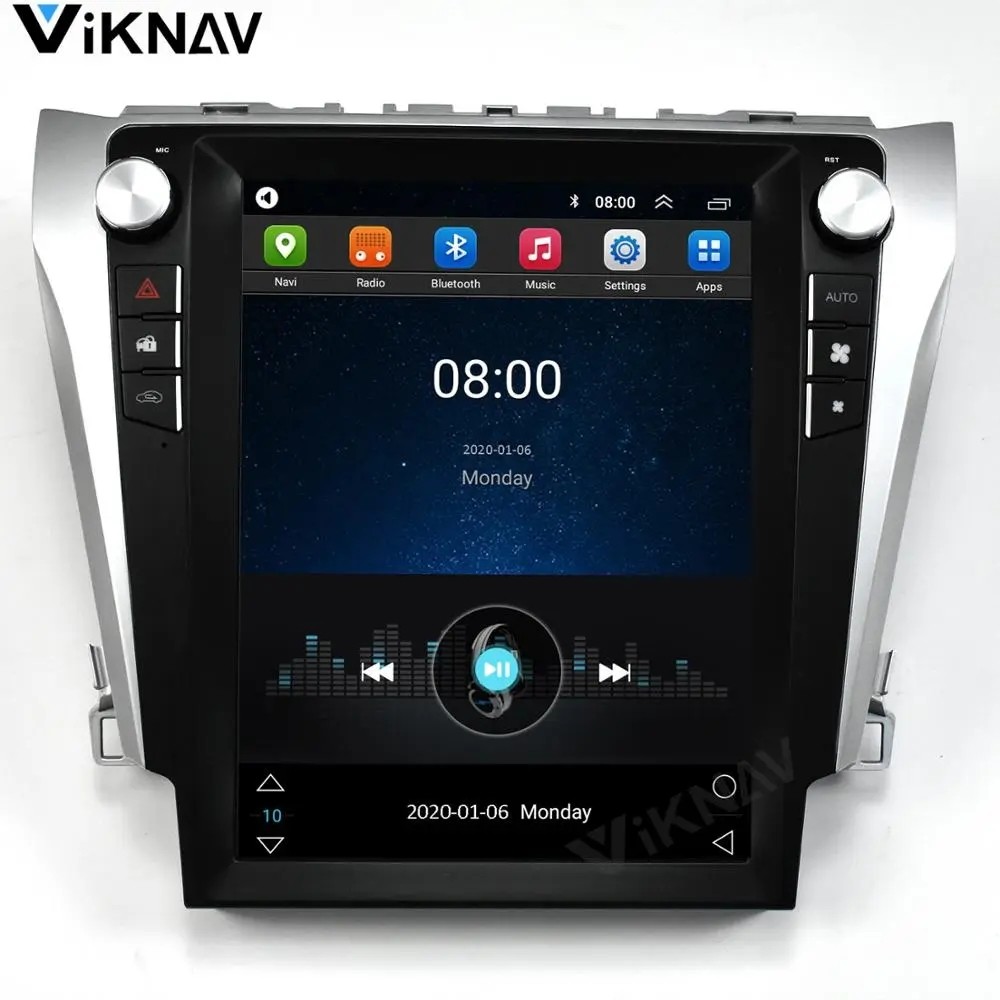 12.1inch Android Touch Screen Car radioFor 2012-2015Toyota Camry Multimedia Player Navigation BT 4G Wireless Carplay
