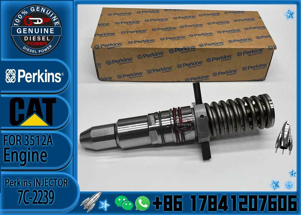 Fuel Injector Nozzle 7C-2239 Diesel Common Rail Injector 4W-3563 For CAT 3500A 7E-6048