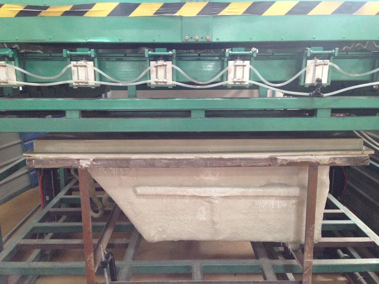 FRP vacuum forming mould/mold