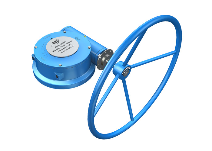 WCB Gear Operator Butterfly Valve Gearbox With A Lock Mechanism