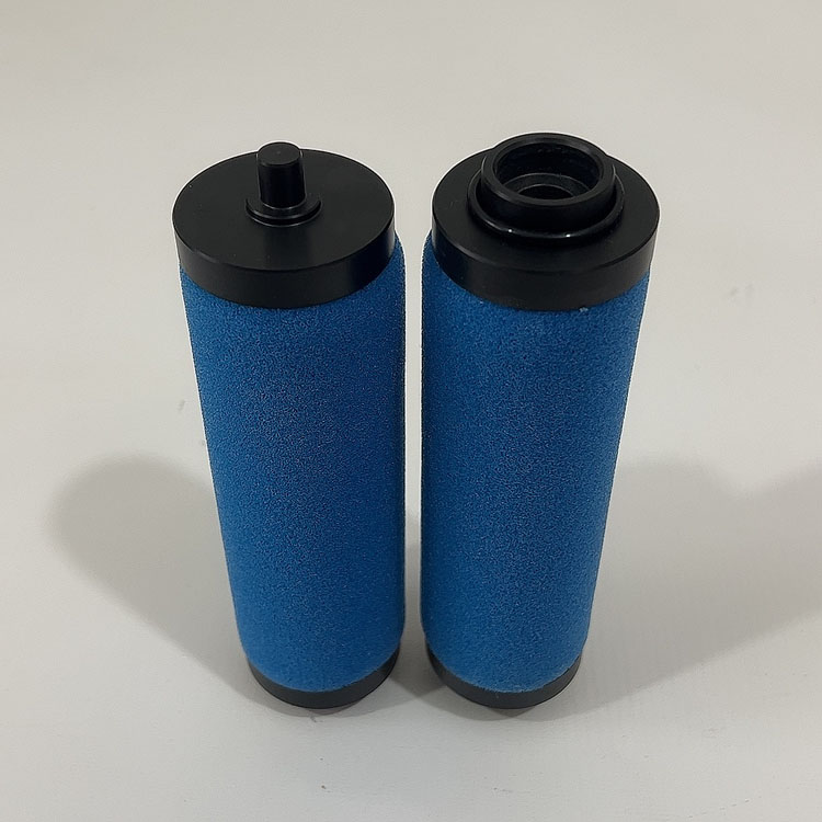 MS30 MS40+ Vacuum Pump Exhaust Oil Mist Filter Separator 03.704347