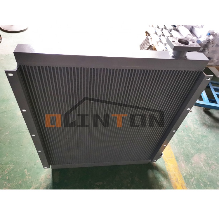 Water Tank Radiator 4377396 For Hitachi Excavator EX450H-5 EX400-3 EX400-5 EX450H-3