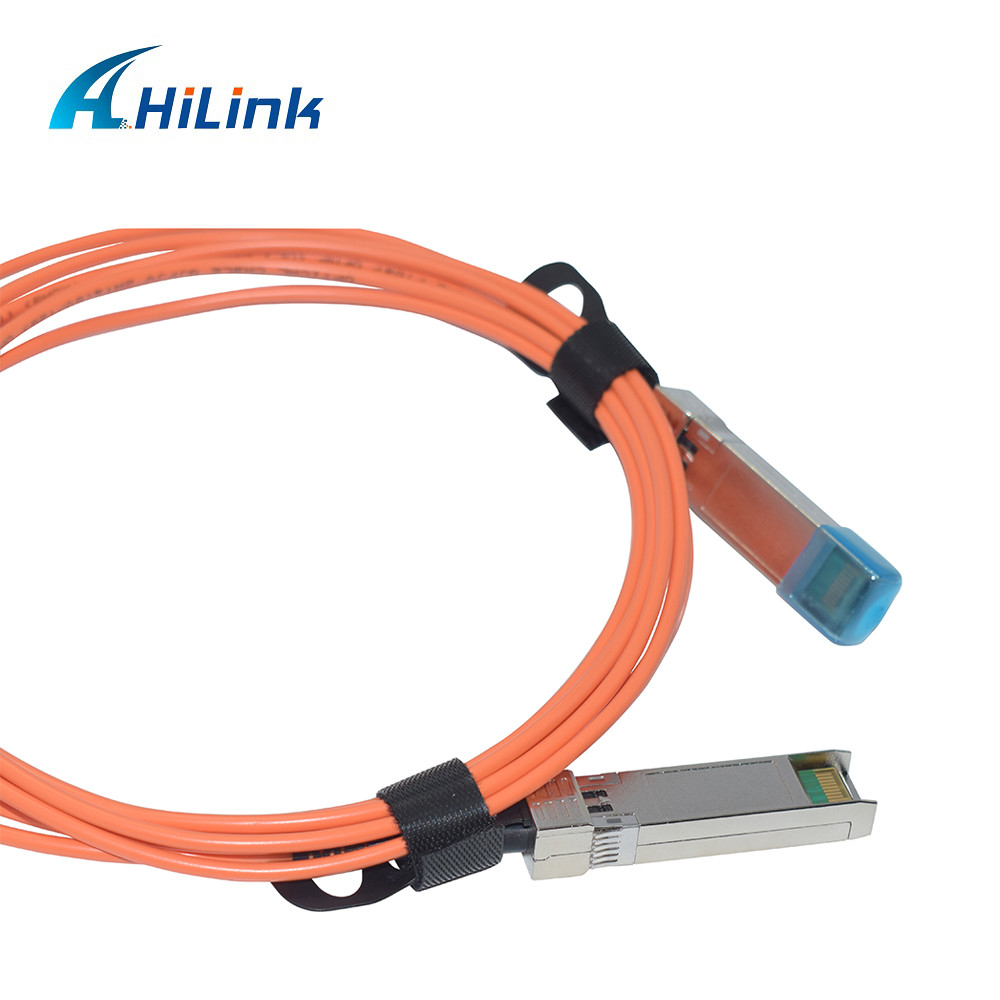 SFP+ To SFP+ 10G OM2 Active Optial Cable AOC 1 ~ 100M RoHS Compliant