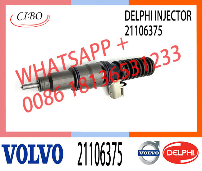 Diesel Fuel Injector 21244717 20582430 BEBE4F01001 BEBE4F07001 20977565 21106375 E3.3 for VOL USA MD13 E3.3