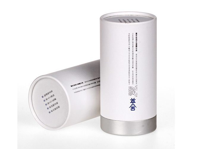 Color Cosmetic Powder Tube CMYK Print Paper Packaging Cylinder