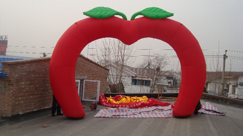 CE Approved Inflatable Finish Arch Inflatable Christmas Arch
