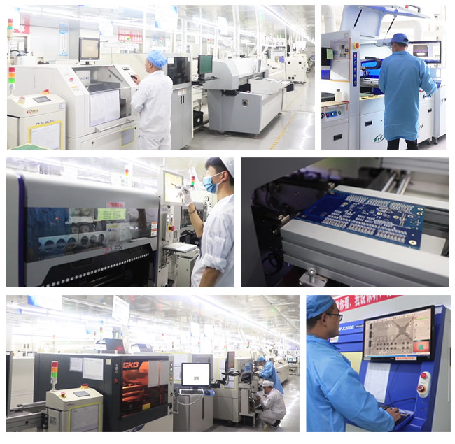 94v0 Multilayer Pcb Manufacturing Process OEM Double Sided