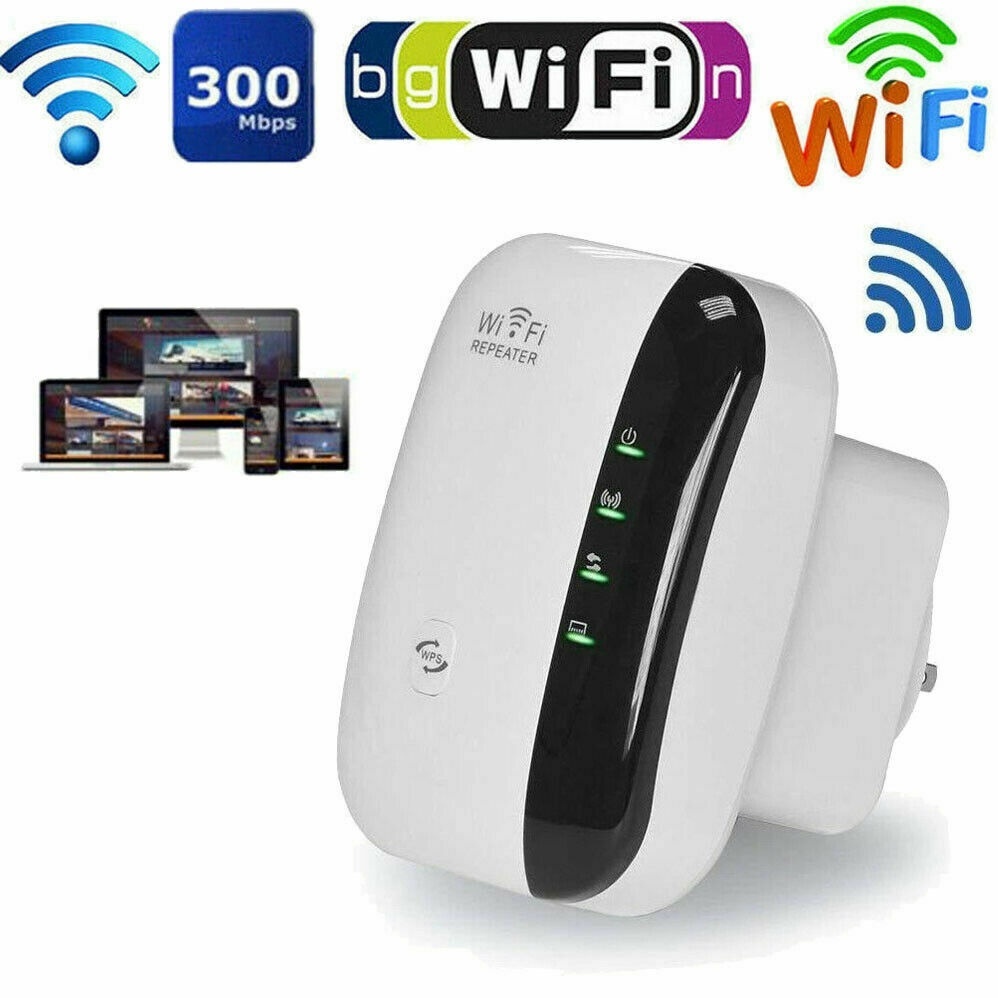 Factory OEM 300Mbps WiFi Repeater Range Extender Wireless Kp300m WiFi Repeater