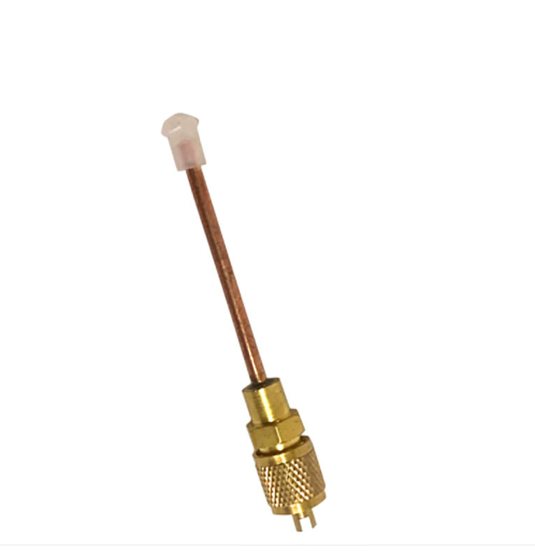 3/8" Hvac Access Valve Valve Heat Exchanger Components For Refrigerator