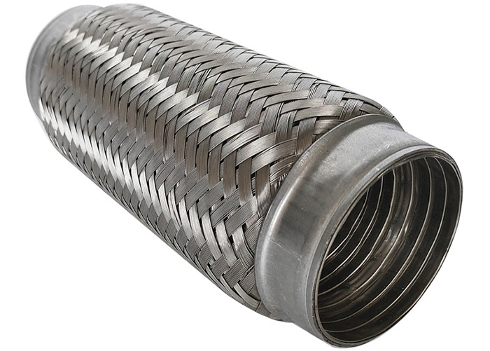 Durable Auto Spare Parts Stainless Steel 4 Inch Flexible Exhaust Tubing