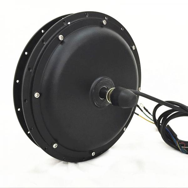 High Speed 1000w 48v Geared Brushless Dc Motor For Electric Bike Conversion Kits