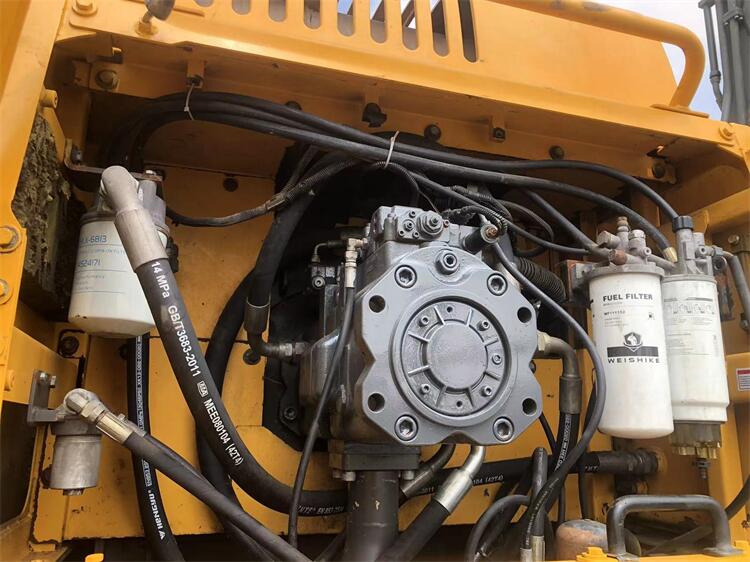 VOLVO 480 Crawler Excavator in Good Running Condition with ORIGINAL Hydraulic Cylinder