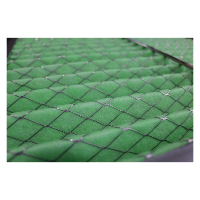 G4 F5 F6 F7 F8 F9 Pre Pleated Media Filter Industrial Panel Air Filter For Laminar Flow Hood