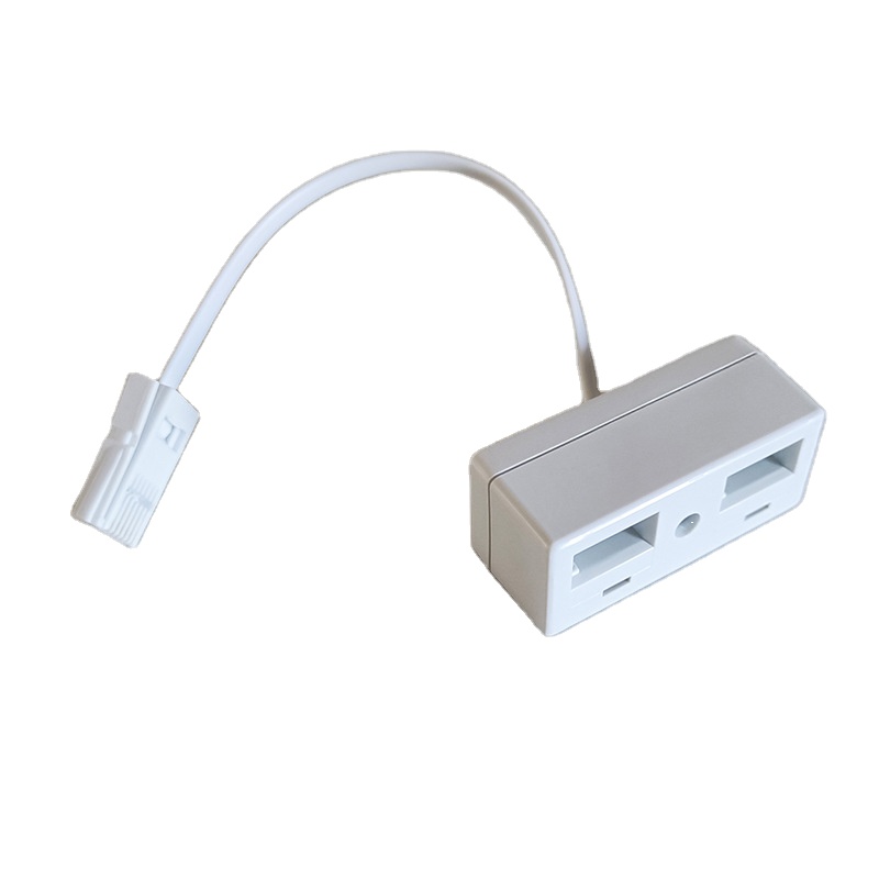 ADSL Splitter for RJ11 RJ45 6P6C US VDSL POTS Modem Phone Versatile Functionality