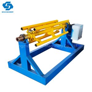 Automatic / Manual Hydraulic Decoiler for Cold Roll Forming Machine