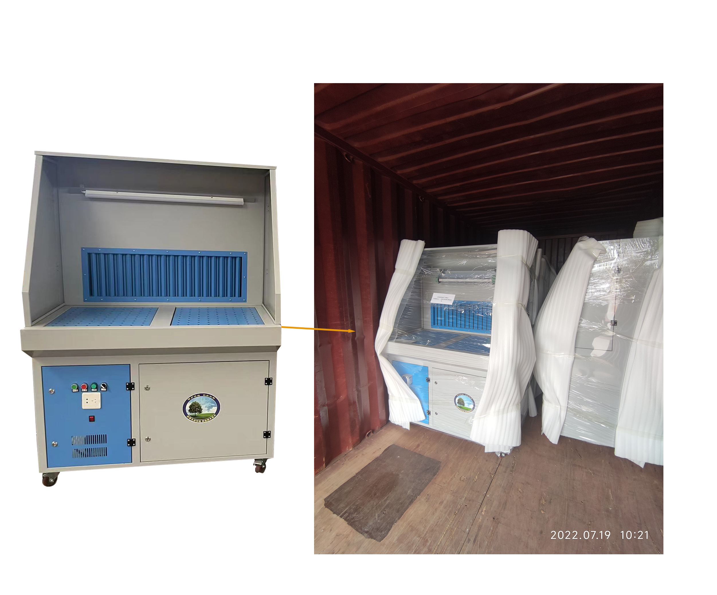 Wind Cleaning Process Dust Separator for Heavy Duty Industrial Solid Filter Collector