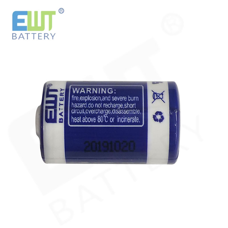 3.6v primary lithium thionyl chloride li-SOCl2 ER14250 3.6V 1200mAh