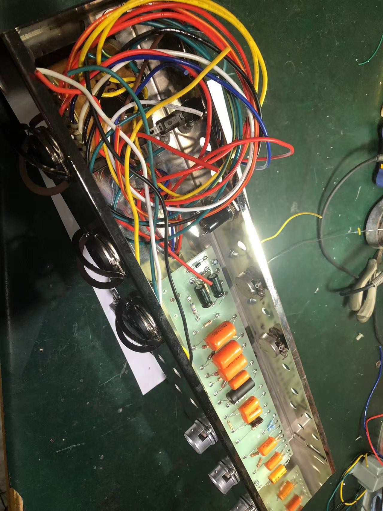 Custom Built '59 Fender Clone Tweed Bassman Head