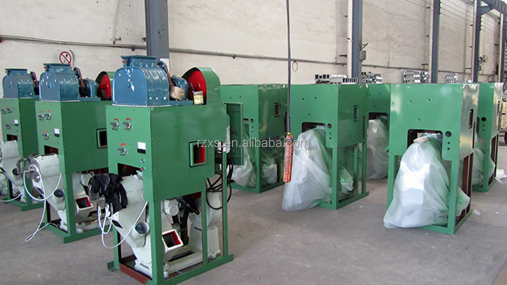 Nigeria Market LNT80 Fully Automatic Multi-Function Rice Huller with Polishers Rice Mill
