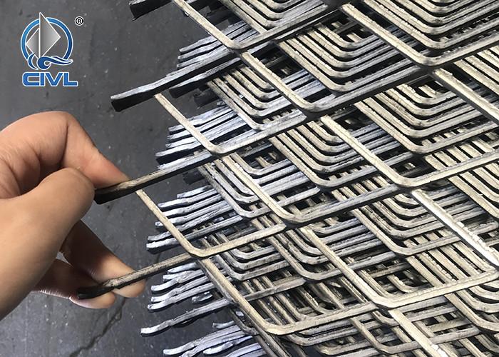 Hot Dip Galvanized Expanded Metal Mesh / Diamond Wire Mesh / Metal Expansion Mesh / Stamped Stretch Mesh