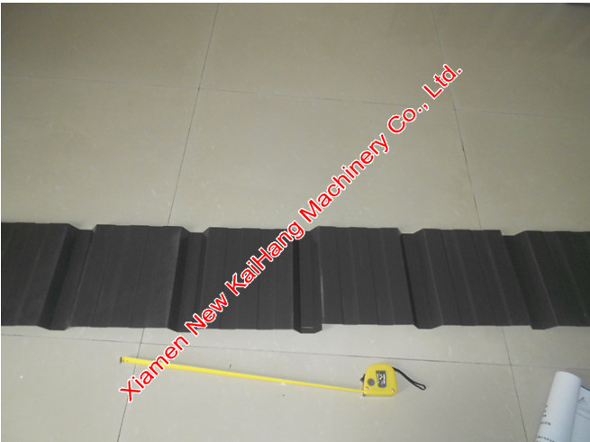Popular Wall Panel Making Machine , Metal Sheet Roof Roll Forming Machine