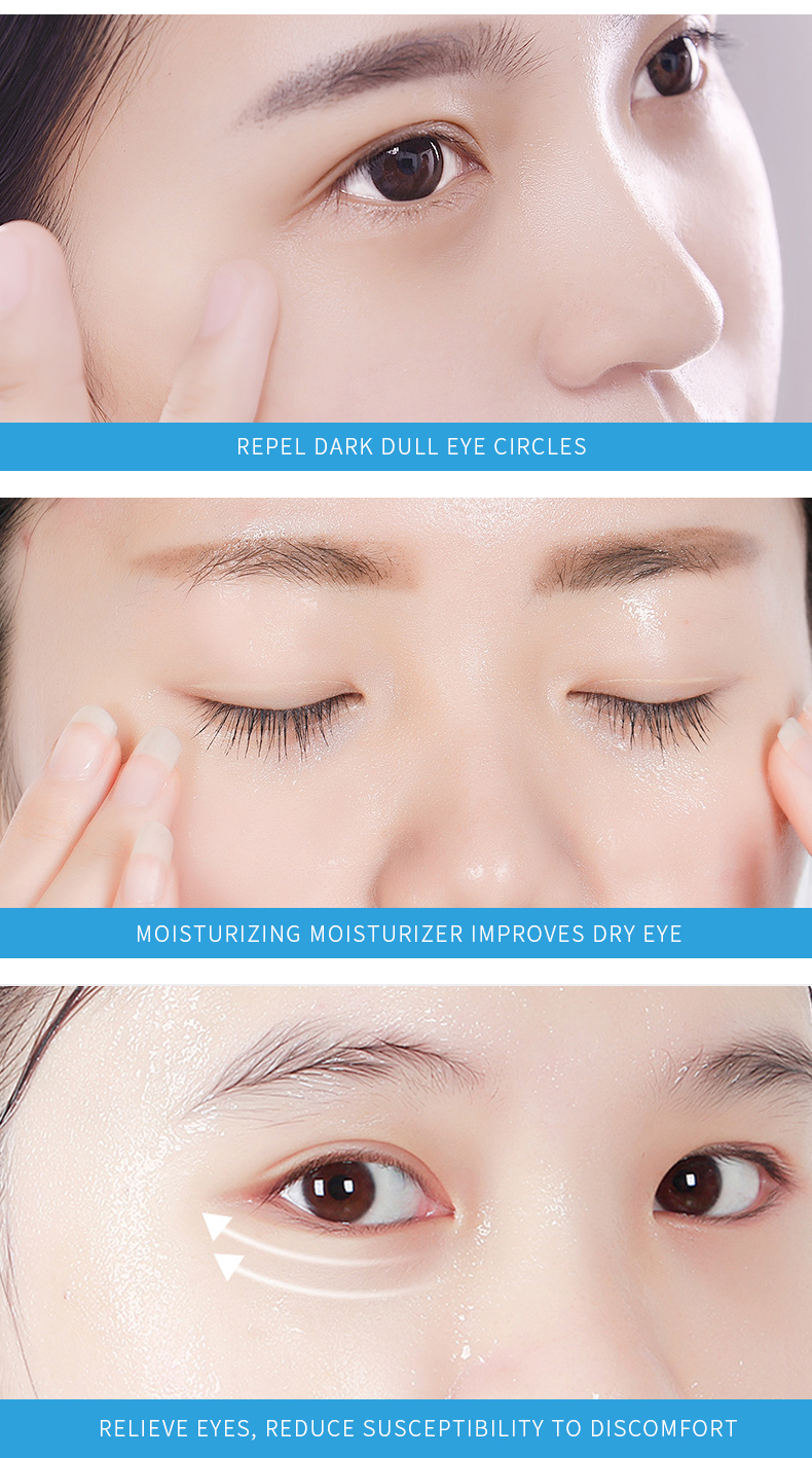 Silk Under Eye Gel Pads Eyecare Cosmetics Collagen Under Eye Patches