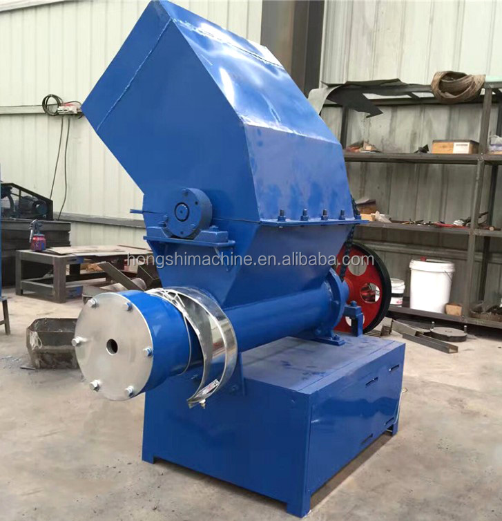 EPS styrofoam hot melting recycle machine / Fast food box EPS polystyrene foam melting machine
