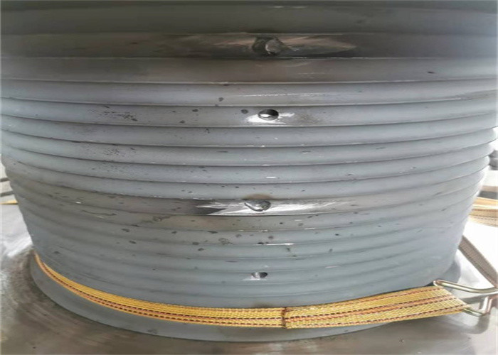 Efficient Stable Lebus Grooved Drum Arrangement Of Wire Rope With Sleeves
