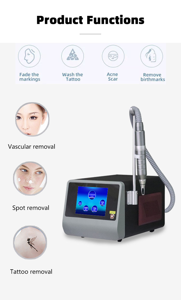 Picosecond Carbon Laser Peel Machine