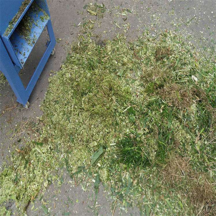 Hammer Mill Chaff Cutter Machine For Animal Forage Food Processing