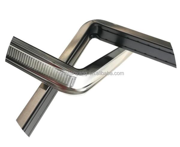 UPVC Window Featuring Good Corrosion Resistance and Aluminium Embossed Spacer